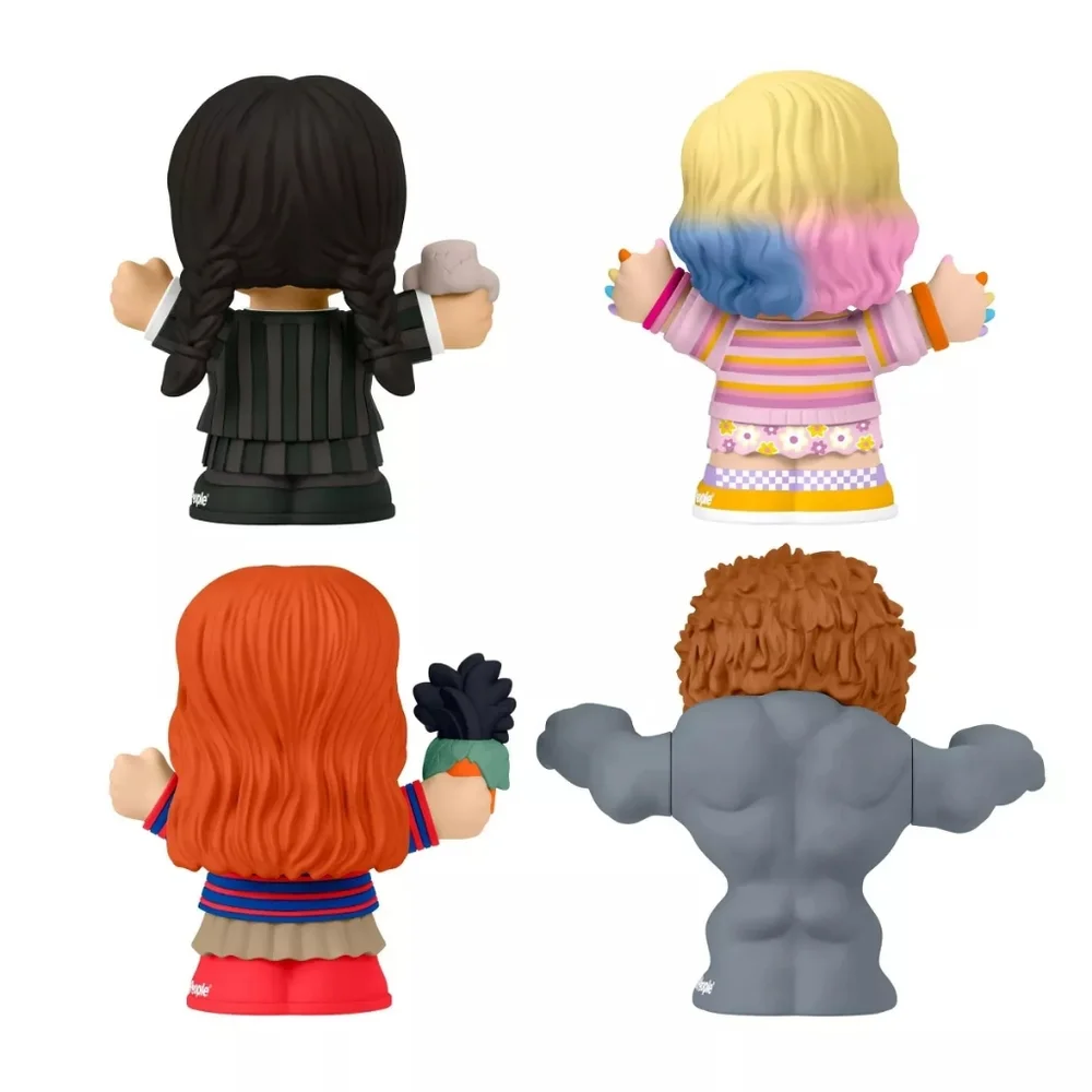 Wednesday TV Series Little People Collector Figures Set‎ - NWT